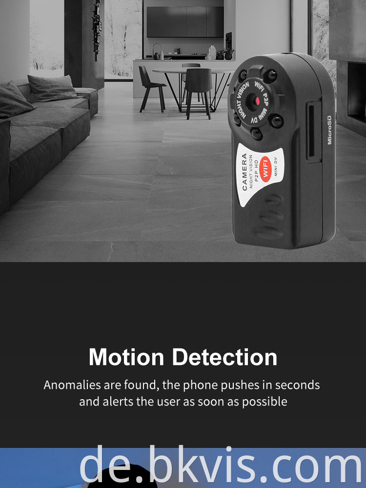 Two Way Audio Security Night Vision Wireless Camera